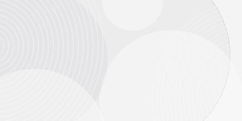 White geometric abstract background overlap layer on bright space with lines effect decoration. eps 10