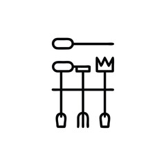 vector illustration of a microscope