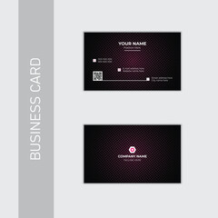 Elegant modern creative business card design .