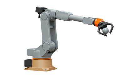 Isolated Robotic Arm