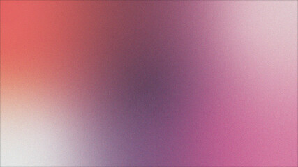 Abstract pink and orange gradient background texture
