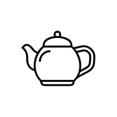 teapot isolated on white