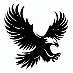 Fototapeta premium eagle Silhouette