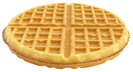 Isolated Waffle