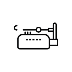 vector illustration of a film reel