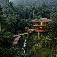 japanese garden in the garden