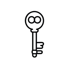 key icon vector illustration