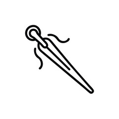 Fototapeta premium vector illustration of an electric guitar