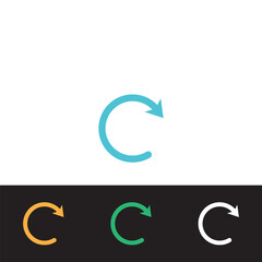 Arrow vector illustration icon