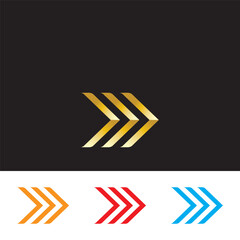 Arrow vector illustration icon