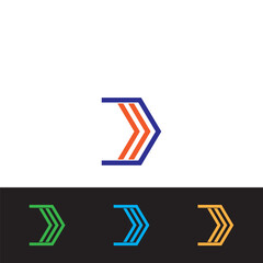Arrow vector illustration icon