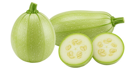 Isolated Zucchini
