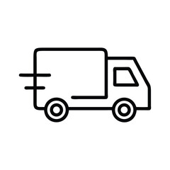 Delivery Truck Icon
