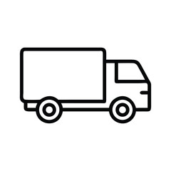 Cargo Truck Icon