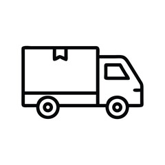 Delivery Truck Icon
