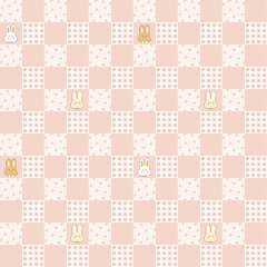 Delicate Hand Rendered Flower and Scroll Motif Graphics