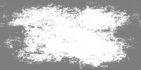 Vintage Film Grain Texture with Dust Scratches, Black and White Grunge Style, and Transparent Background

