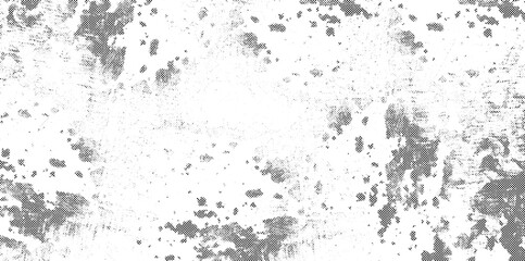 Fototapeta premium Vintage Black and White Texture Background with Dust, Dirt, Film Grain, and Screen Damage on Transparent Background