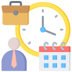 Office Hours Icon