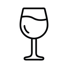 Wine Glass Icon
