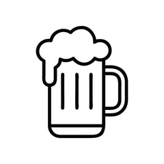 Beer Mug Icon
