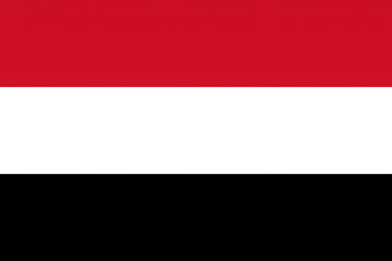 Obraz premium Flag_Flag_of_Yemenof_Yemen