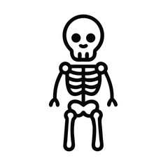 Full Skeleton Icon