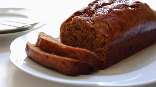 Homemade Vegan gluten free pound cake	
