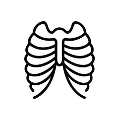 Rib Cage Icon
