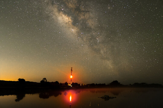 Milky Way at New Moon April 2025 
- Everglades National Park

