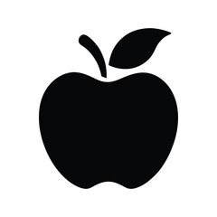 vector illustration of an apple