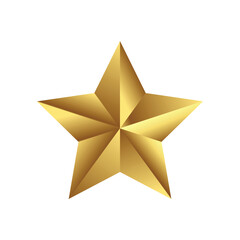 Golden Star - Celebrating Achievement and Success