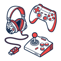 joystick vector illustration