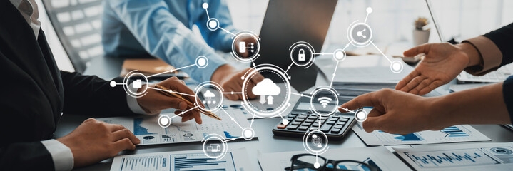 Collaborative Computing and Data Analysis in a Modern Office Environment with Interactive Technology and Business Charts. Amity
