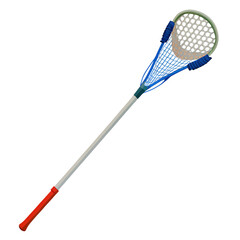lacrosse-stick-on-white-background