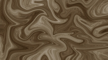 Abstract brown swirl marble texture background