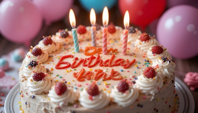 good looking birthday cack