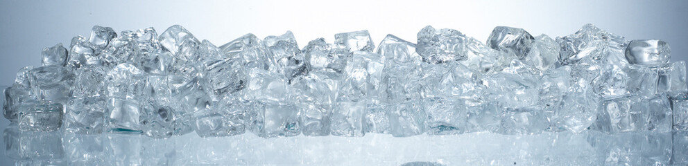 Obraz premium Crystal Ice Wall