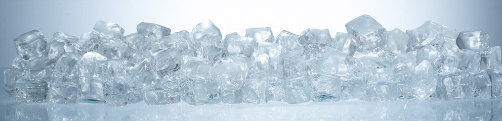 Obraz premium Crystal Ice Wall
