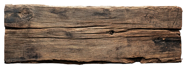 PNG Wooden plank driftwood letterbox weathered.