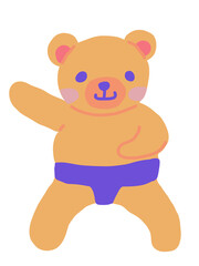 240619 相撲くまちゃん