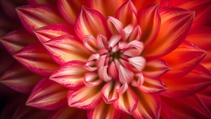 Vibrant Dahlia Bloom