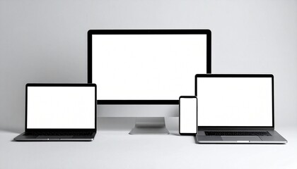 laptop and smartphone