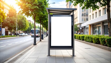 billboard on the street