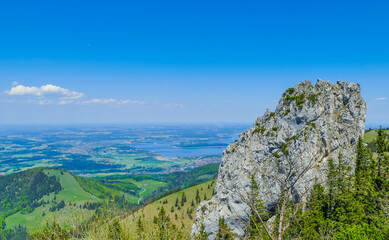 Felsen auf der Kampenwand 