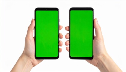 green screen closeup 