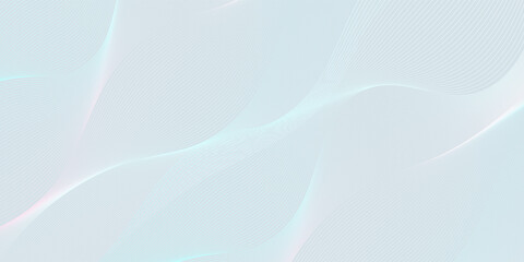 Premium background design with white line pattern (texture) in luxury pastel colour. Abstract horizontal vector template for business banner, formal backdrop, prestigious voucher, luxe invite