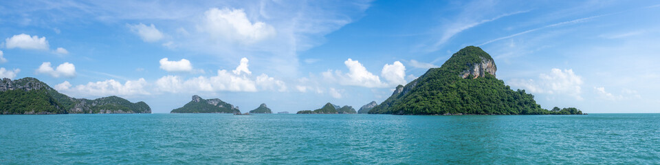 Mu Ko Ang Thong National Park panorama, Thailand