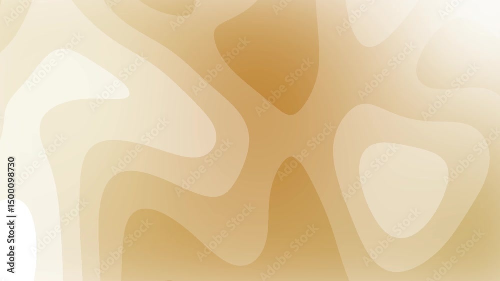 Poster curved wavy lines tech futuristic motion background. dynamic abstract line waving loop line. metaver