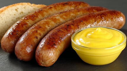 Grilled Bratwurst: A Taste of Germany.